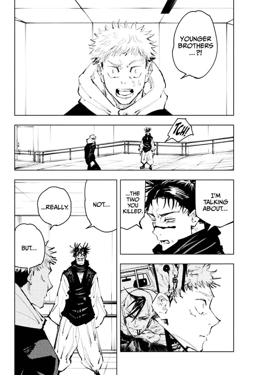 Jujutsu Kaisen Chapter 102 image 02